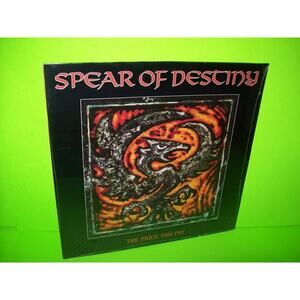 Spear Of Destiny ‎The Price You Pay SEALED 1988 Vinyl LP Record Album New Wave
